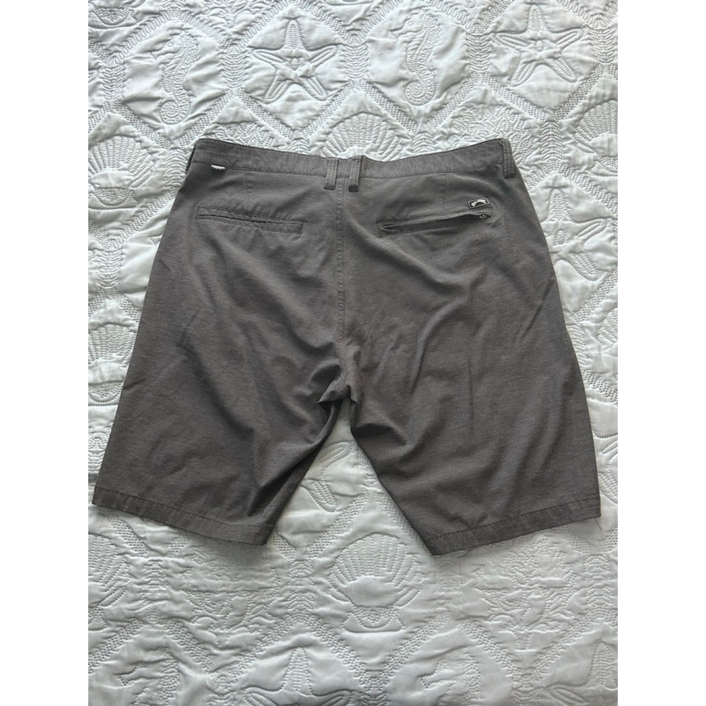 Billabong Crossfire Submersibles Hybrid Shorts Mens 36 Gray Stretch - Picture 6 of 10